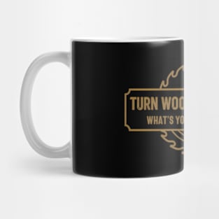 I Turn Into Things W'S Your Superpower Working Mug